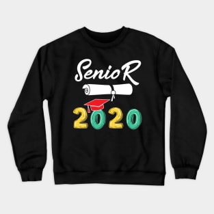 Senior 2020 Graduation Crewneck Sweatshirt